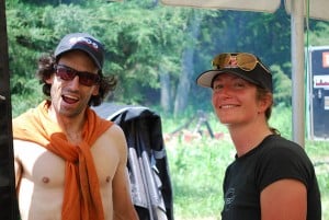 Thomas Jenkins and Sue Haywood