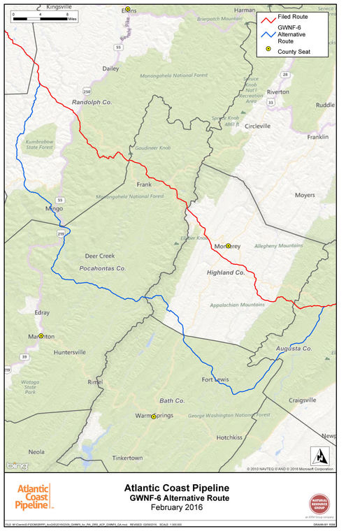 New Proposed Route for Atlantic Coast Pipeline » Shenandoah Valley ...