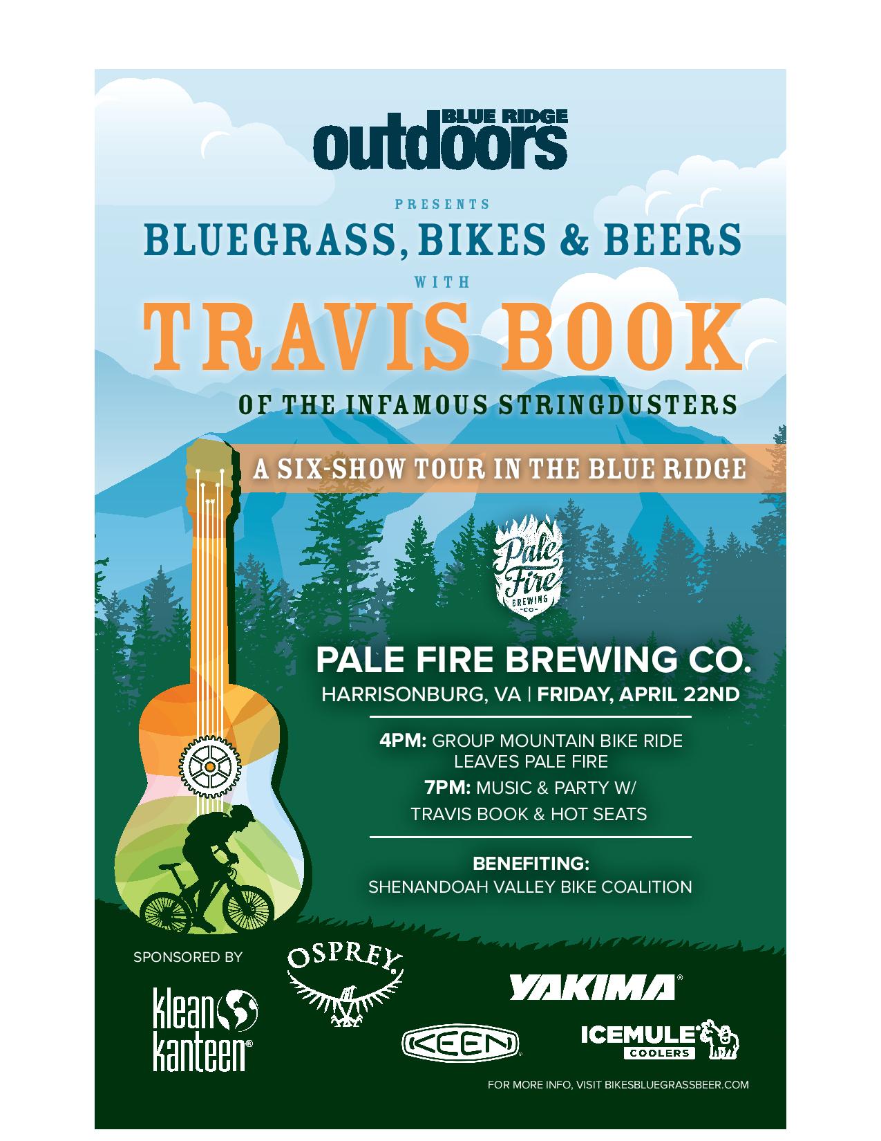 4/22 Bluegrass, Bikes, & Beers » Shenandoah Valley Bicycle Coalition