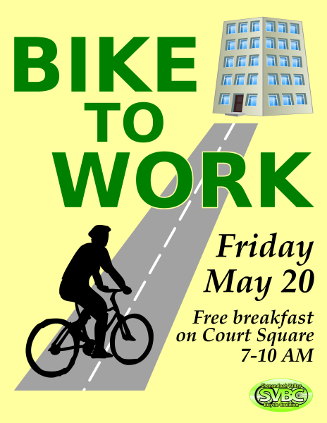 5/20: Bike to Work Day and AAA Bicycle Roadside Assistance » Shenandoah