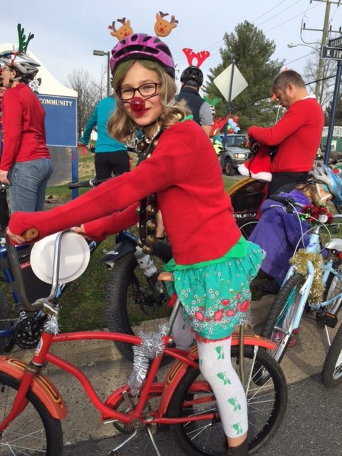 Bridgewater Christmas Parade 2022 12/9: Ride In The Town Of Bridgewater Christmas Parade » Shenandoah Valley  Bicycle Coalition