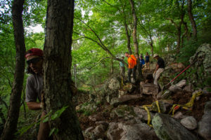 Coalition Trail Builder Recognized (Thomas Jenkins)