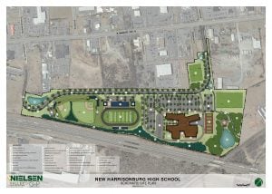 Connecting Harrisonburg High School 2 for Walking-Biking