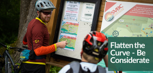Update: COVID-19 and Massanutten’s Western Slope Trails