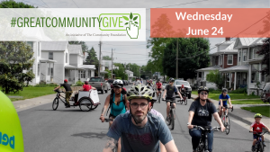 Great Community Give - Wednesday, June 24