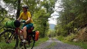 Bicycle Camping Trip To Shenandoah National Park
