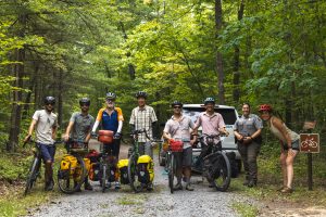 Photos From Shenandoah National Park Bicycle Camping Trip