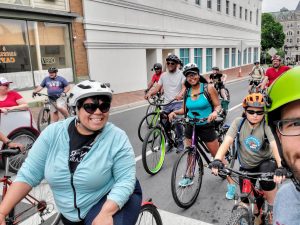 10/30: Harrisonburg Mayor's (Costume) Bike Ride