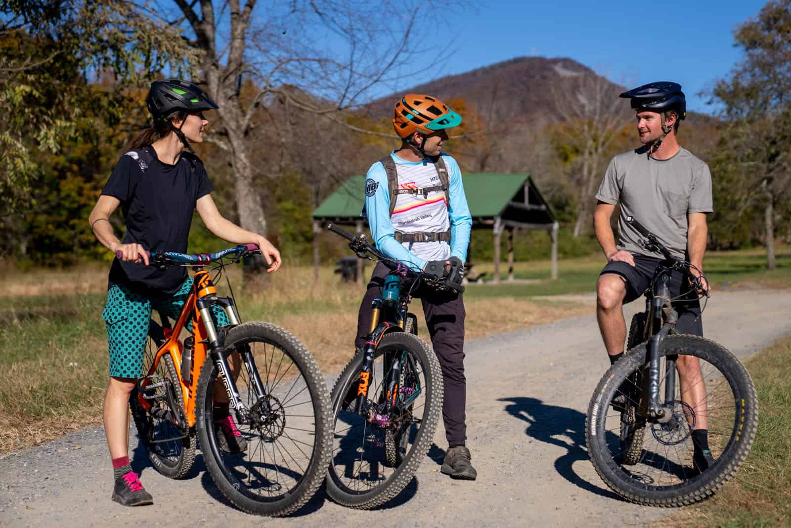 Mountain Bikers