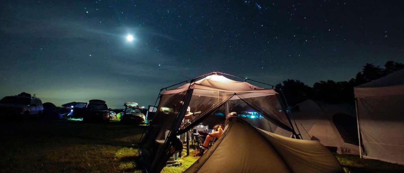 The Shenandoah Mountain 100 is the largest private activity at the Campground happening annually on Labor Day weekend.