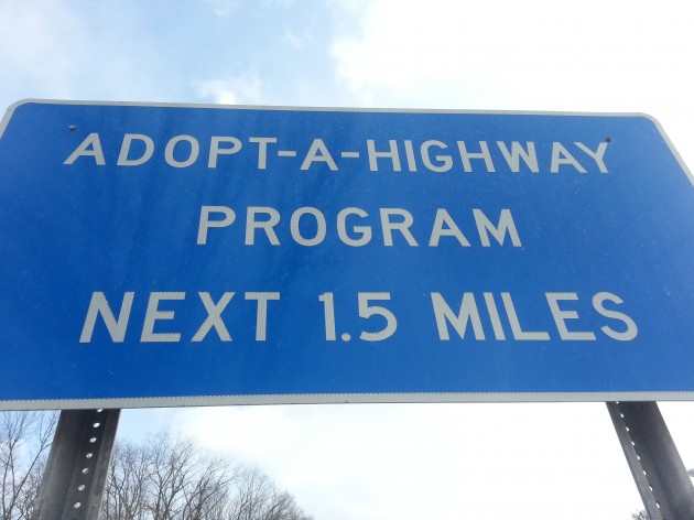 adopt a highway