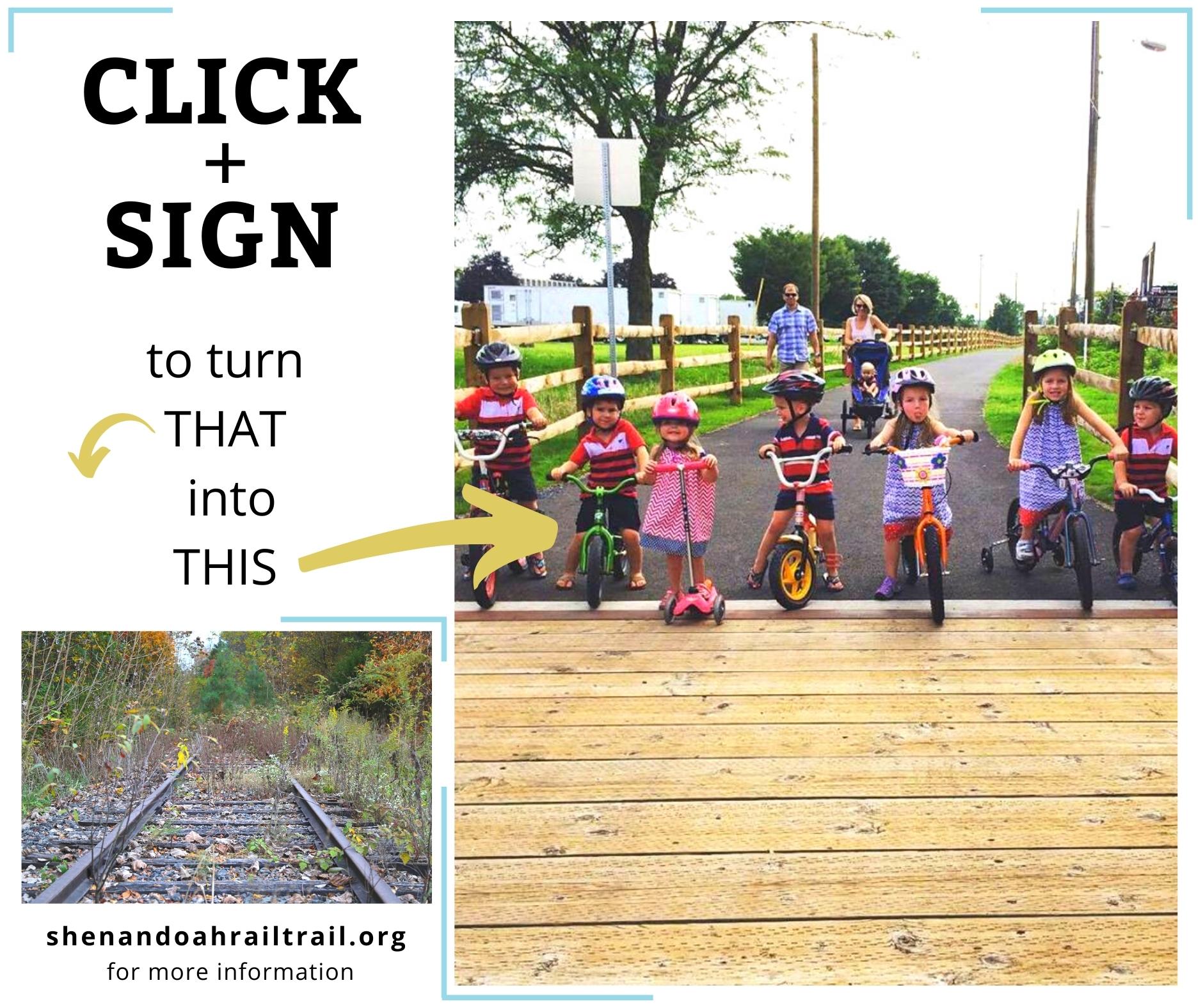 Shenandoah Rail Trail - Alliance for the Shenandoah Valley