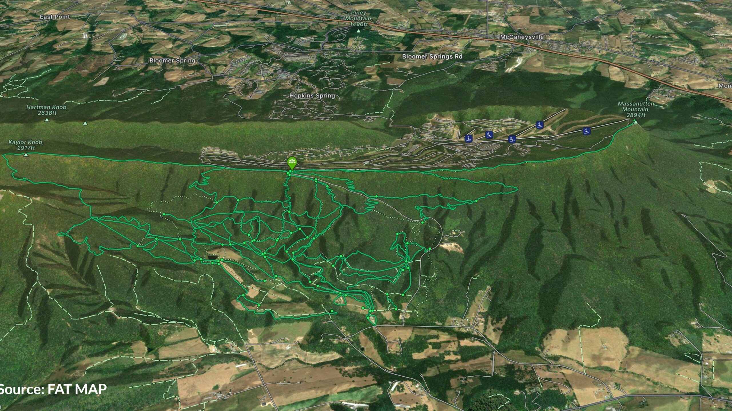 Western Slope Trails Planning Shenandoah Valley Bike Coalition