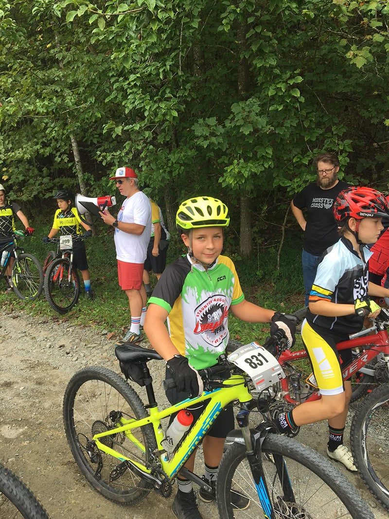 SAW Composite Youth Mountain Bike Team