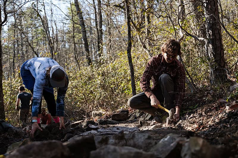 Trail Volunteers Photo