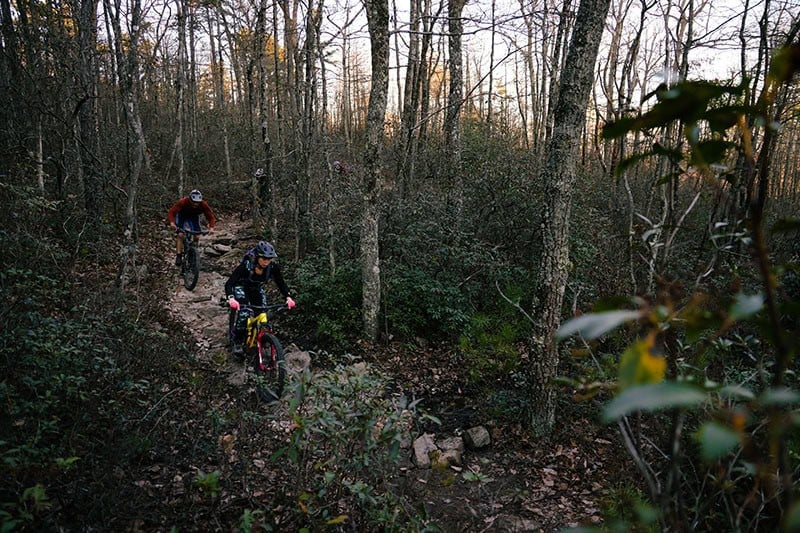 Biking in Harrisonburg