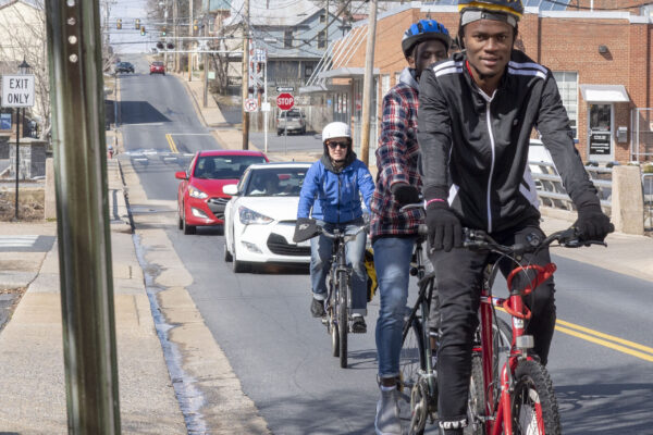 Bikes for Refugees program in Harrisonburg, VA March 3, 2019. Randall K. Wolf / SVBC)