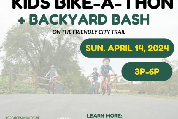 Kids Bike-A-Thon and Backyard Bash fundraiser details