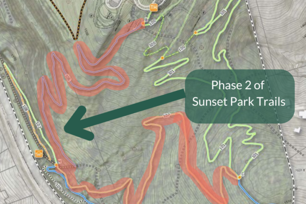 Phase 2 of Sunset Park Trails