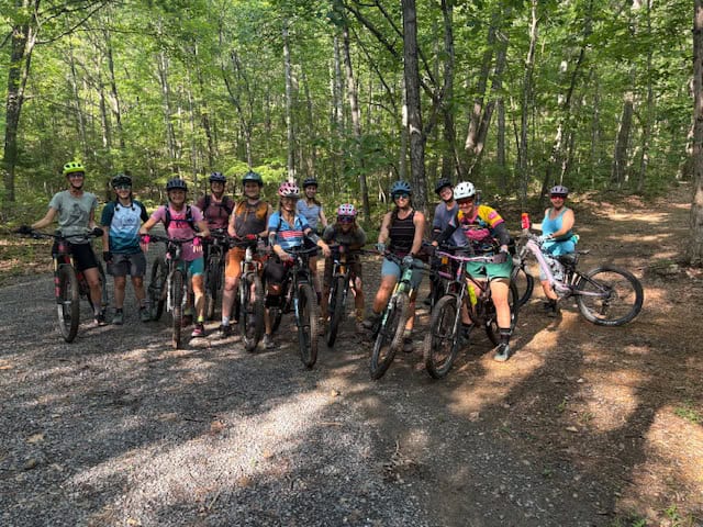 Womens Monday Night MTB Ride