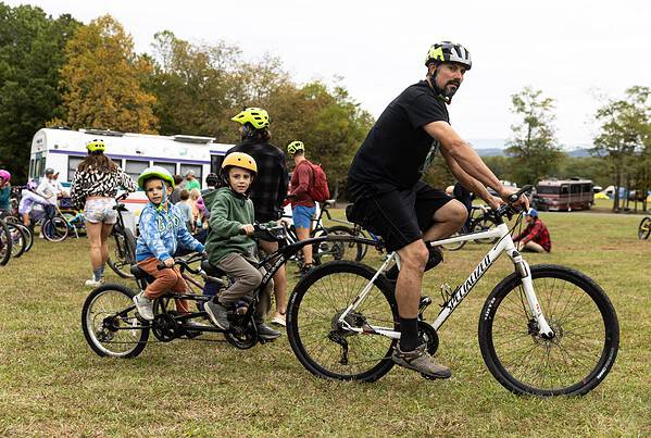 Scene from the 2026 Great Stokesville Campout (photo 185)